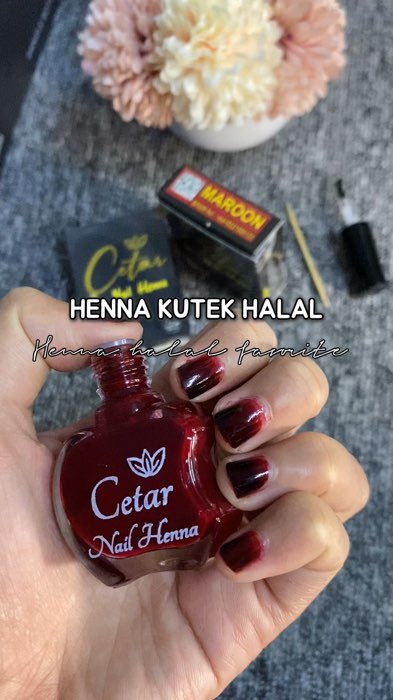 Jadi Henna favorit bgt biar kuku makin cantik #inaikukumuslimah  #pewarnakuku #inaidaunasli #kutekhalal #hennakuku #RacunShopee #kutekmurah #innaikuku