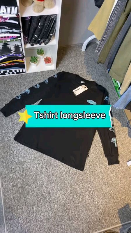 Hemdev T-shirt Longsleeve tears#tshirt #Longsleeve#terbaikdishopee2024 #SpillRacunShopee