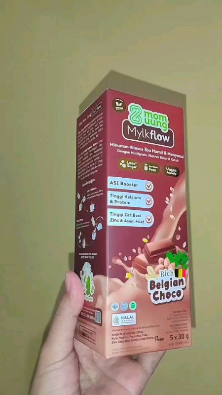 Mom uung sahabat pejuang Asi❤️ Mau cobain semua varian rasanya🤤 Asi makin deres anakku makin gemoy🫶#momuung #momuungasiboosterterbaik