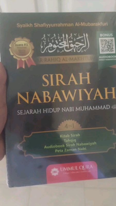 Sirah Nabawiyah, Buku sejarah hidup Nabi Muhammad SAW #buku #sirahnabawiyah #sejarahnabimuhammad