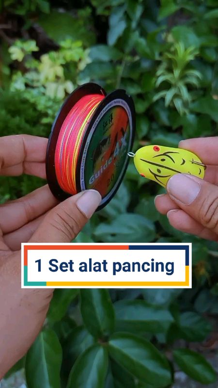 rekomendasi 1 set alat pancing #satusetpancing #setpancinglengkap #setpancingpemula