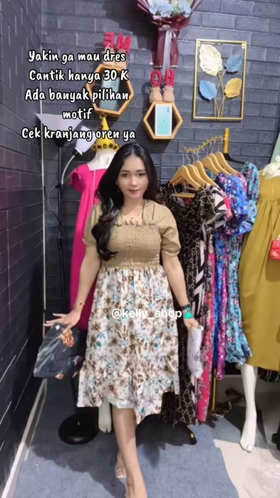 30k aja #dres #dresmurah #drescantikkk🤩🤩 #OOTDFashionShopee #kellyanna_nainggolan👗 #RacunShopee #fyp