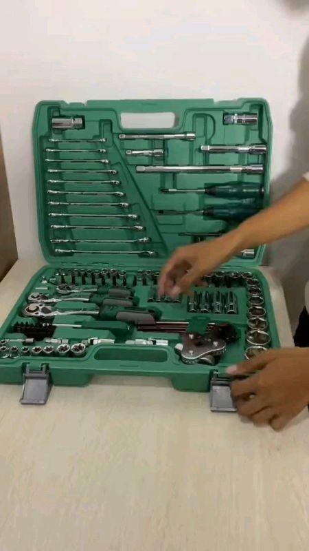 #ISKU TOOLS Set 121pcs-72gigi Kunci #RacunShopee #SpillRacunShopee #ShopeeLook #shopeevideo