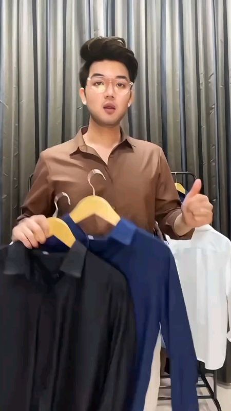 Tryst Cotton Shirt Kemeja Lengan Panjang Pria #RacunShopee #SpillRacunShopee #ViralDiShopeeVideo #Diskon50Persen #kemejapria #kemejalenganpanjang