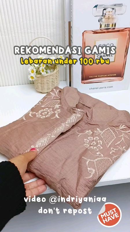 Gamis under 100 rbu #fyp #RacunShopee #ViralDiShopeeVideo #goldentick #indriyaniaa96 #Cashback40Persen #gamislebaran