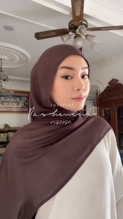 Pashmina Viscose buat bukber atau lebaran!🌙✨#pashminaviscose