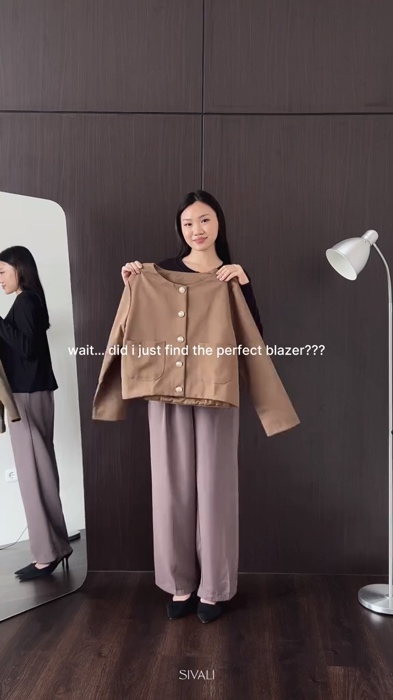 #blazer #blazerwanita #blazerkorea #blazermurah #blazeroutfit #blazerpremium #blazerkoreanstyle #cleanoutfits #shopeevideo #ShopeeFashionHaul