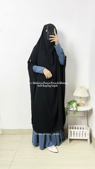 French khimar nya lembut adem nyaman di pakai #frenchkhimar #frenchkhimarjumbo #Diskon40RB #ViralDiShopeeVideo #SpillRacunShopee #DiskonRacunShopee
