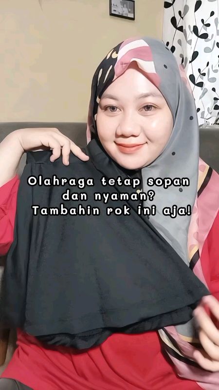 olahraga jadi nyaman & aman #rokpendekolahraga #rokpendekjumbo #RacunShopee #festivalkreatorfebruari