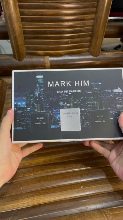Parfum mark him #parfumviral #parfumcowokcool #parfumcowok #parfummarkhim #MarkHim #ShopeeBeautyHaul #SpillRacunShopee #RacunShopee #GratisOngkirRP0
