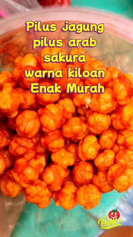 Pilus jagung pilus arab sakura warna kiloan #pilusarab #pilus #pilussakura #pilusaustralia #fyp #RacunShopee #PejuangRupiah #viral #snack #jajan #fypシ