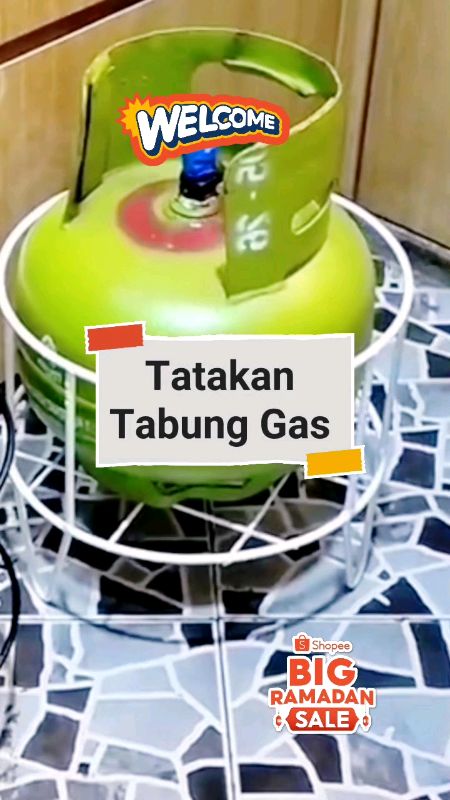 Tatakan Tabung Gas 3kg Tatakan Serbaguna #tatakantabunggas #tatakantabunggaselpiji #tatakantabunggasdangalon #tatakantabunggas3kg #tatakanserbaguna