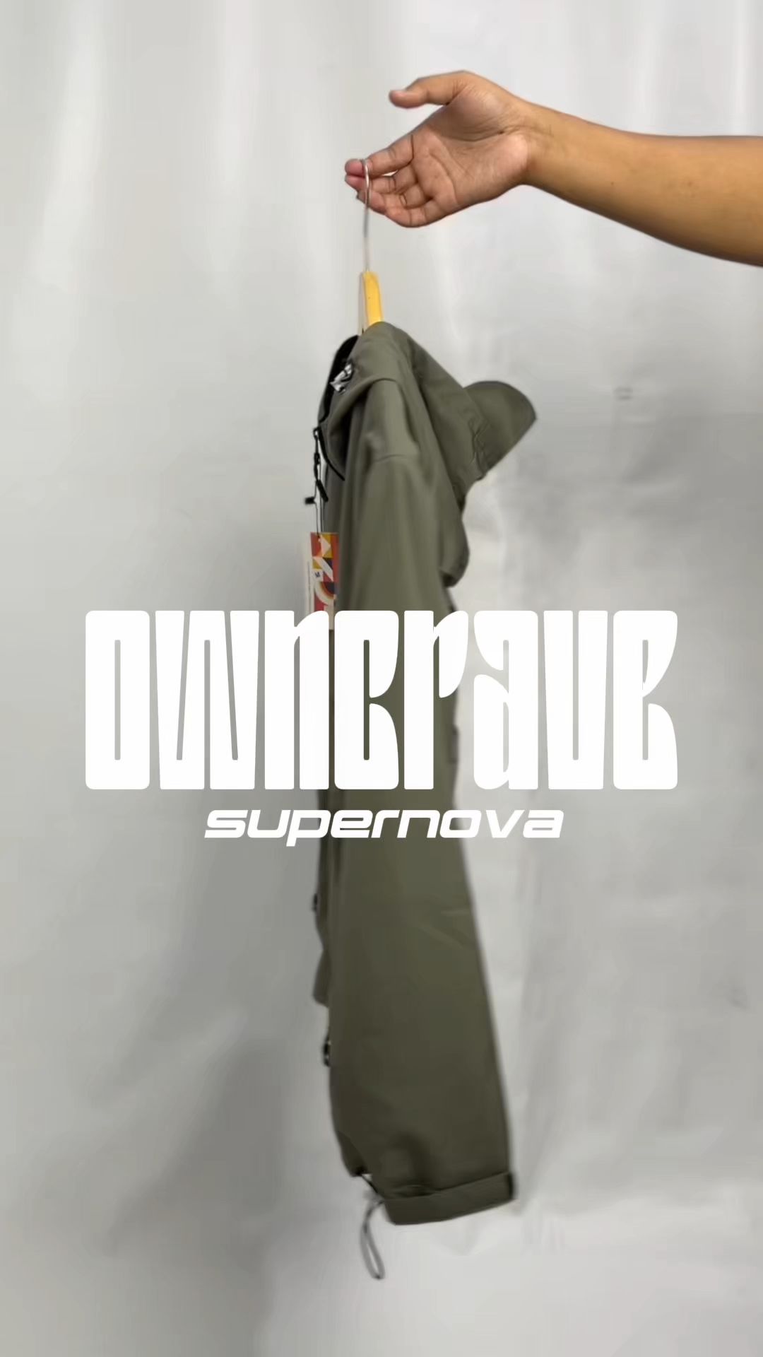 jaket supernova waterproof