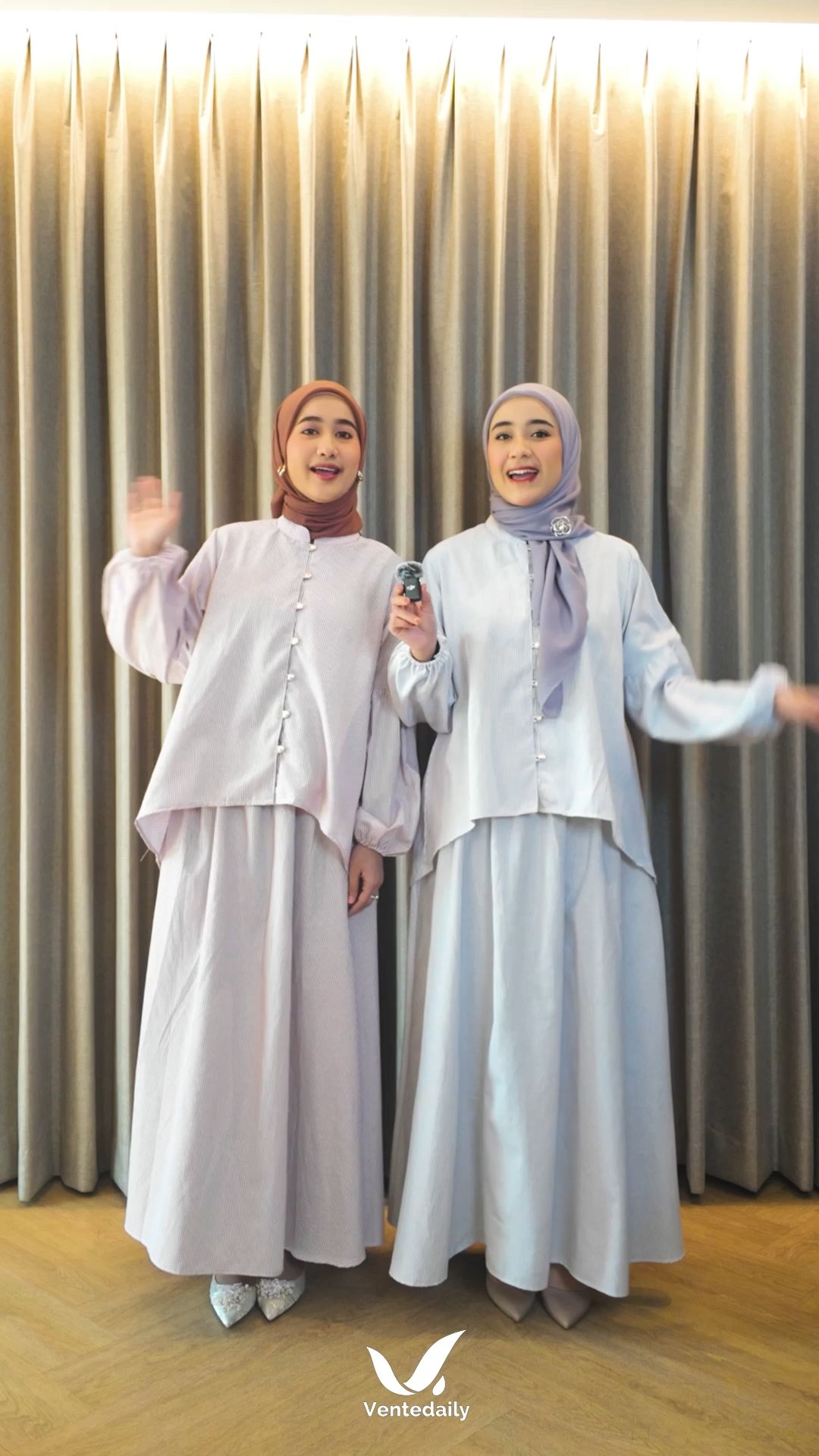 Koleksi terbaru set rok casual #PromoNonStop#GakNyeselBeliIni#setrokkekinian#onesetsalur#ootdhangout#ootdcasual#shopeevideo#ShopeeFashionHaul#ootd