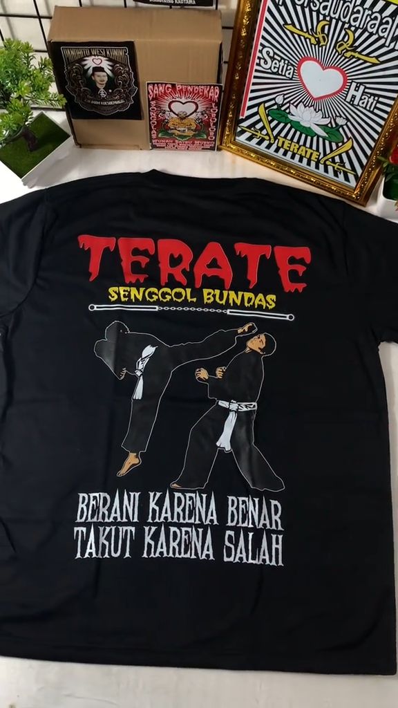 Ready Terate Senggol Bundas Desain Terbaru Dari Toko Kami Buruan Co Stok Terbatas #psht #pshtindonesia #pshtjaya #pshtpusatmadiun
