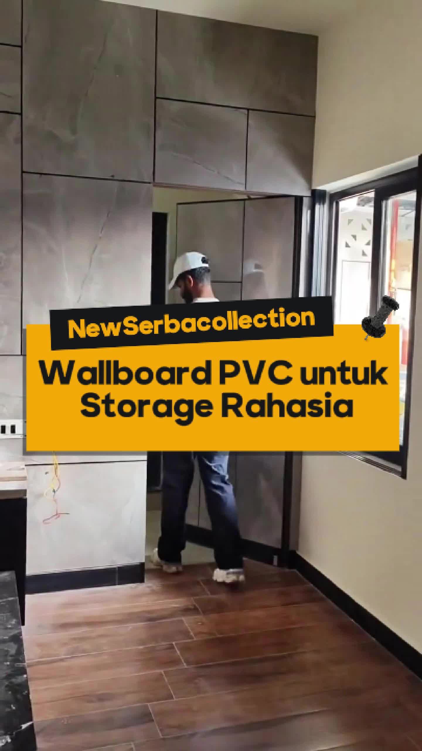 "WallBoard" #wallboard #secret #secretstorage #camouflage #kamuflase #pvc #promo