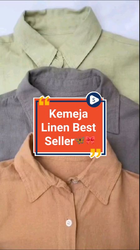 #kemejawanita #kemejalinen #kemejalinenoversize #RacunShopee #SpillRacunShopee #ShopeeFashionHaul #ShopeeLook #outfitideas#FashiondiShopee #ShopeeHaul