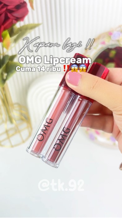no 10&12 cakep buat ombre💋 #omglipcream #lipcreamomg #omg #OMGombrelips #lipcreamomgombre #OmbreOMGlipcream #ombrelipsomg #racunshopeee #PromoNonStop