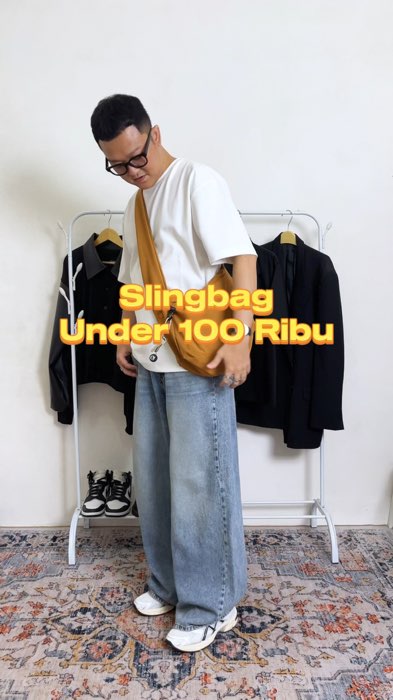 SLINGBAG MURAH !! #slingbag #slingbagmurah #slingbagkorea #slingbagviral #tasselempang #ShopeeLook #ShopeeFashionHaul #RacunShopee #tasselempangmurah
