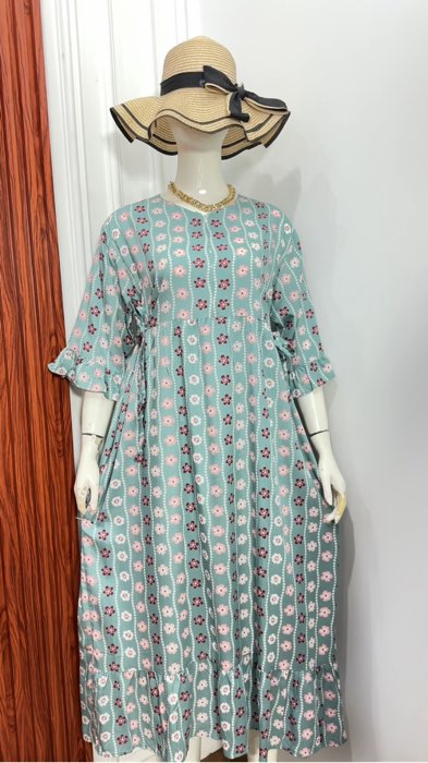 New collection “LAURA DRESS”##daster #dastermurah #dasterkekinian #dastercantik #dasterrayon #dasterrayonpremium #dasterrda