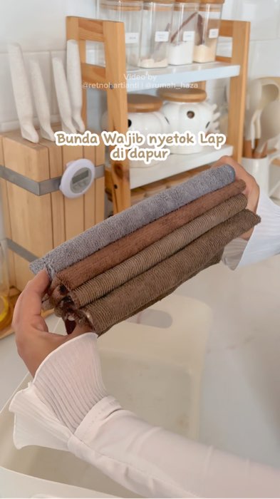 Kain Lap Microfiber #kainlapmicrofiber #kainlap #kainlapdapur #lapdapur #lapdayaseraptinggi #bersihbersih #shopeevideo #RacunShopee #GratisOngkirRP0