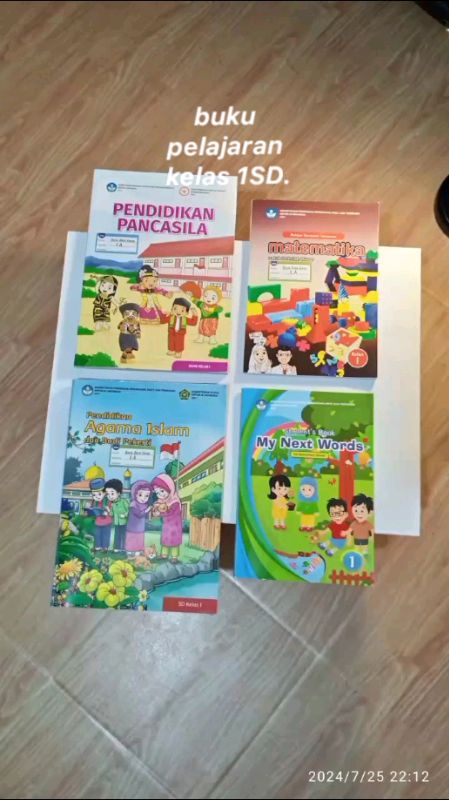 Buku Kelas 1 SD #RacunShopee #buku #bukupelajaran #kelas1sd #kurikulummerdeka #ViralDiShopeeVideo #DiskonRacunShopee #Diskon50Persen #goldentick