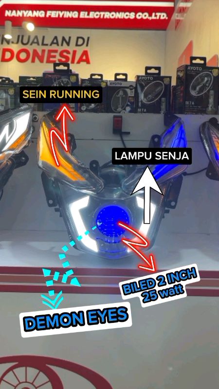 BILED ayoto pnp beat fi esp BILED + reflektor beat pnp #biled #biledprojector #biledayoto #ayotoheadlamp #ayoto #biledbeatesp #variasimotor #cod #fyp