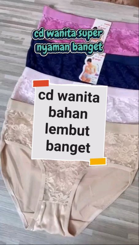 celana dalam wanita #celanadalemwanita #ShopeeCOD #RacunShopee