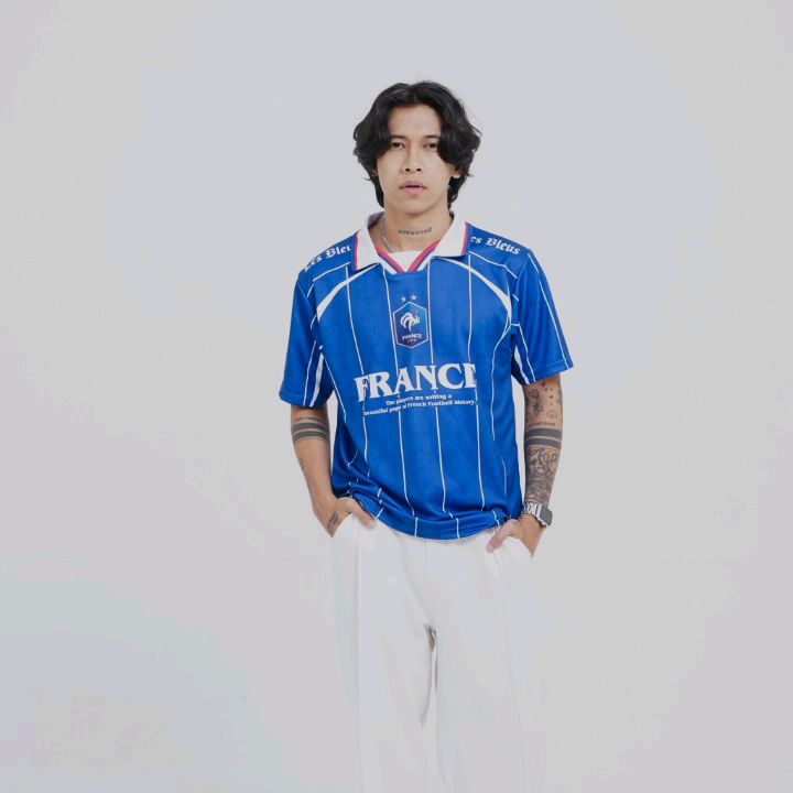 ⭐⭐⭐⭐⭐ Jersey Francis Brand Kaos Bola Lengan Pendek#jerseyprancis  #BajuBolaPendek#kaosbola#shopeevideo #shopeefashio #RacunShopee