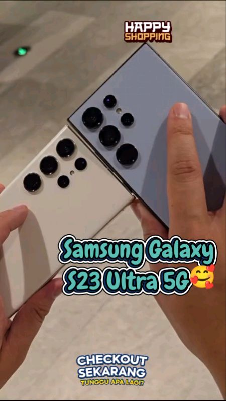 SEIN Samsung Galaxy S23 Ultra 5G 1TB Original Resmi Indonesia #GratisOngkirRP0 #RacunShopee