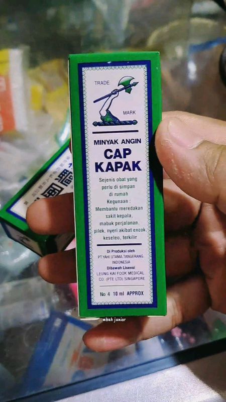 Minyak Angin Cap Kapak #PromoNonStop#ShopeeBeautyHaul#GratisOngkirRP0#ViralDiShopeeVideo#ShopeeVideoCreator#ShopeeLook#Diskon40RB #MinyakKapak