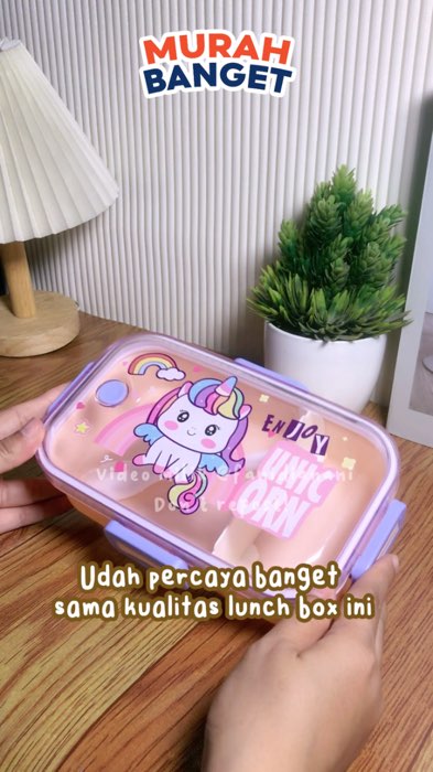Beli disini 😍🫵🏻 #lunchboxmurah #lunchboxanak #kotakbekalmurah #idebekalanak #SpillRacunShopee #shopeevideo #terbaikdishopee2024 #fyp #gratisongkir