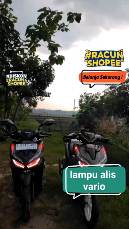 LAMPU ALIS VARIO#DiskonRacunShopeee #ViralDiShopeeVideo #RacunShopeeCheck #BadaiTapiBudget #SpillBawaBerkah #SpillRacunShopee