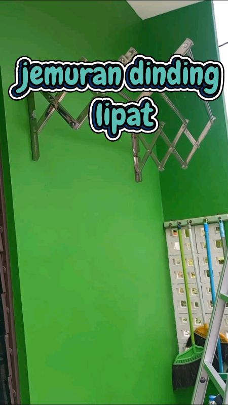 jemuran dinding lipat #jemurandinding #jemuran #jemuranbaju #jemuranlipat #jemuranlipatstainless
