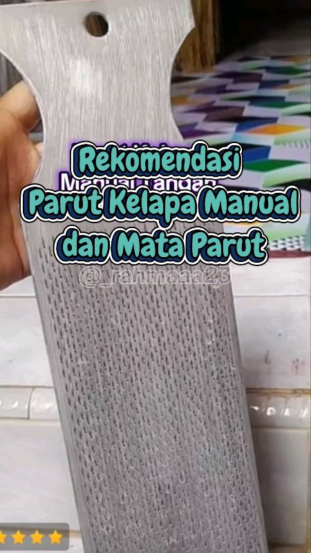 PARUT KELAPA MANUAL💗 #parutkelapamanual #parutankelapa #parut #RacunShopee #PromoNonStop #ShopeeLook #mataparut  #_rahmaaa23 #shopeevideo #racun #cod