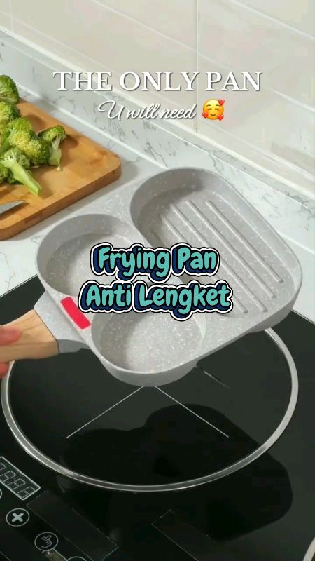 Frying Pan Anti Lengket #Diskon50Persen #Diskon60Persen #SpillRacunShopee #Cashback50RB #Cashback40Persen #RekapShopee #CODinApa #ShopeeLook #viral