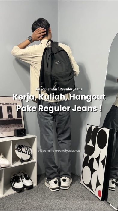 #jeansreguler #regulerjeans #celanajeanspria #celanajeanscowok #jeansdenim