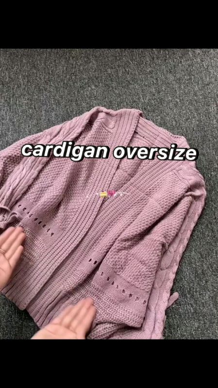 cardigan oversize #cardiganoversize #ShopeeCOD #DiskonRacunShopee #fyp #GratisOngkirRP0‍ #ShopeeLook #shopeevideo