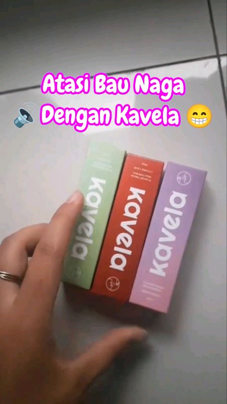 Kavela mouth spray #kavela #mouthspray #atasibaumulut #baumulut #DiskonRacunShopee #RacunShopee #SpillRacunShopee #baumulut #NafasSegar