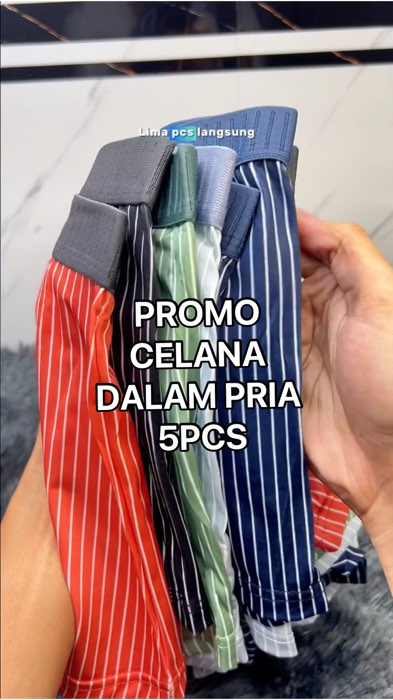 PROMO BELI 1 DAPAT 5 #celanadalampria #cdpria #celanadalamcowok #celanadalampriadewasa #sempakpria #RacunShopeeOutfit #PromoPuncak1212 #Diskon40RB
