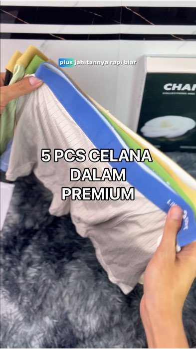 DISKON CELANA DALAM PRIA 5PCS #moowcelanadalampria #celanapendekpria #cdpria #cdpriamurah #shopeevideo #17agustus