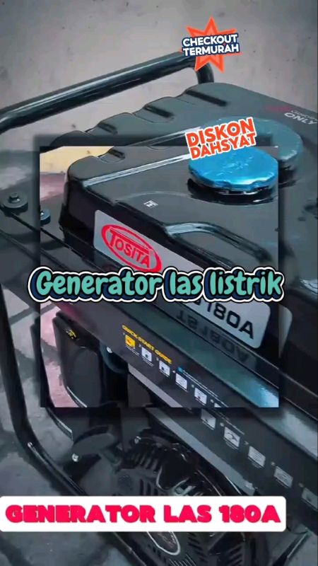 Generator las listrik terlaris#grstisongkir #shopeefeed