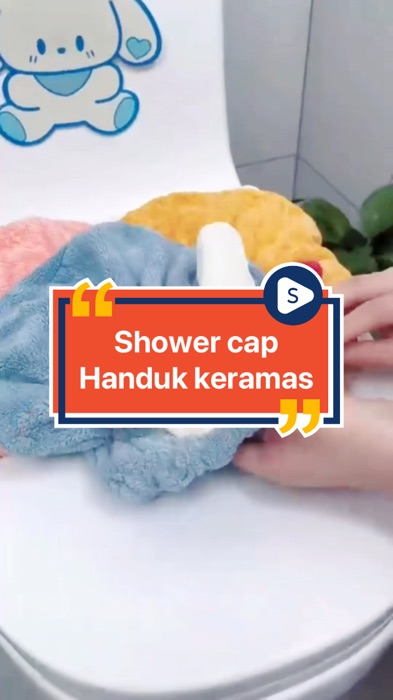 #showercaptowel #handukkeramas #handukkeramasviral #RacunShopee #SpillBawaBerkah #ViralDiShopeeVideo #SpillRacunShopee #GaNyeselBeliIni