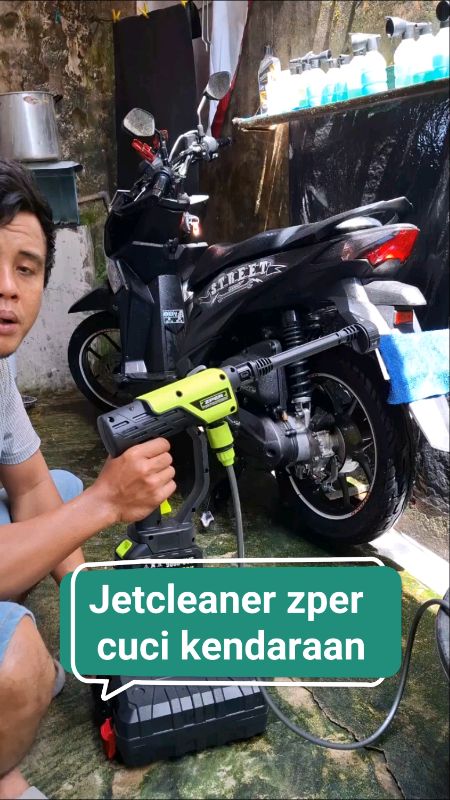 Jetcleaner portable zper 6in1 Alat cuci mobil&motor portable #jetcleanerportable #alatcucimobilmotor #alatsemprotserbaguna #ShopeeCOD #PromoNonStop