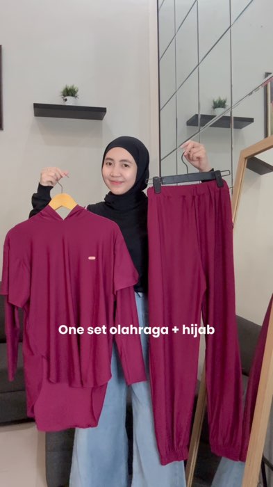 Please ini rugi banget ga CO!! #outfitolahraga #onesetolahraga #onesetolahragawanita #shopeefitcheck #RacunShopee #outfitolahragahijab #bajuolahraga
