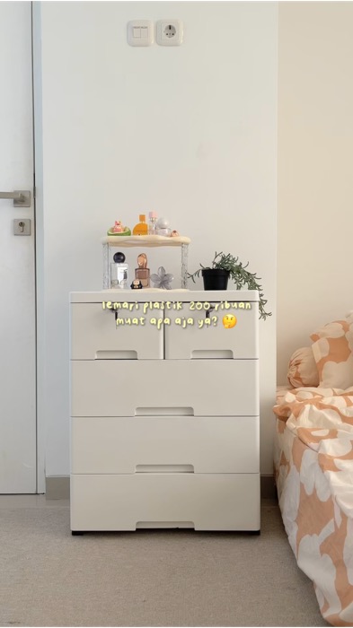💌 super duper affordable and multifunctional use 💌 #kagkofficialstore #lemariplastik #drawerorganization