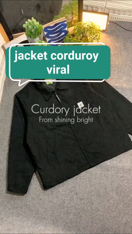 yang lagi viral nihh #jacketcorduroy #shiningbrightlightcorduroy #shiningbright #fyp #viral #PejuangRupiah #BadaiTapiBudget #SpillRacunShopee #shopee