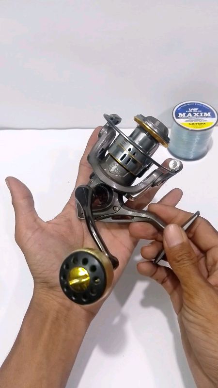 reel pancing cocok untuk harian #reel #reelpancing #reelpancingmurah #reelpancingberkualitas #reelpancingmurah #racunshopeee #shopeevideo #ShopeeCOD