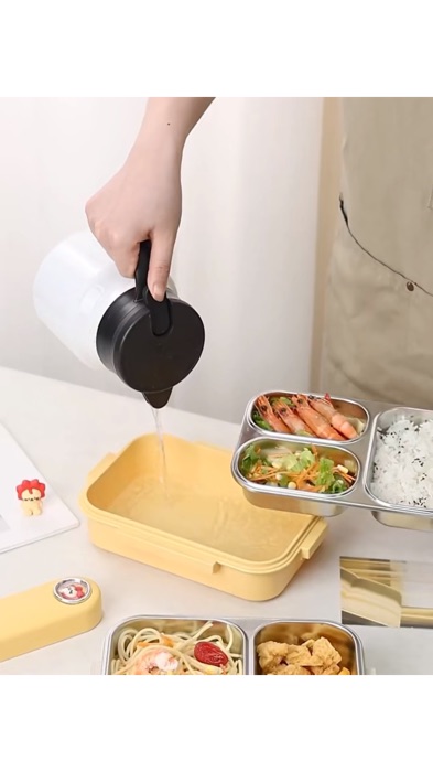 Set lunch box #helidfanda #lunchboxmurah #lunchbox #lunchboxviral #kotakmakanmurah #kotakmakan #RacunShopee #shopeevideo #SpillRacunShopee #viralvideo