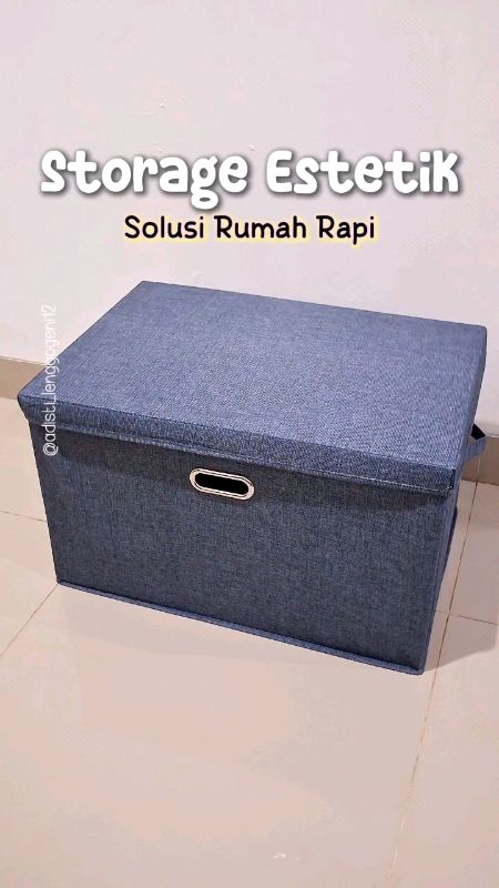 Storage Box Besar Kokoh Muat Banyak #DiskonRacunShopee #storagebox #boxpenyimpananserbaguna #GratisOngkirRP0 #RacunShopee #SpillRacunShopee #storage